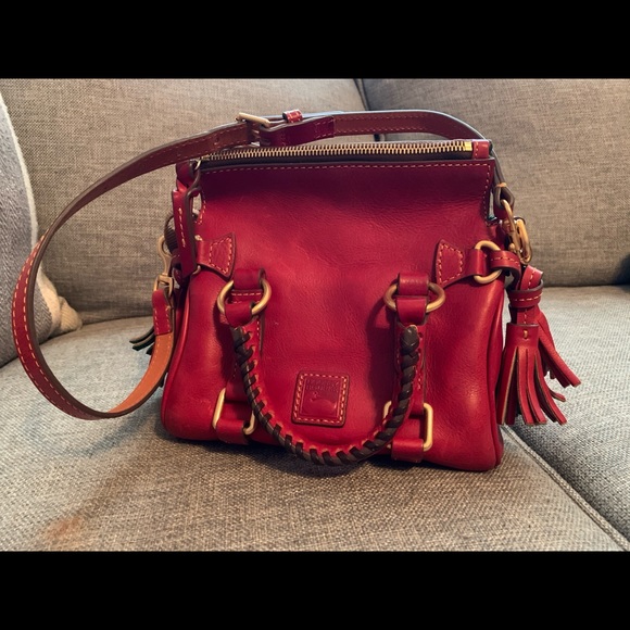 dooney & bourke florentine micro satchel